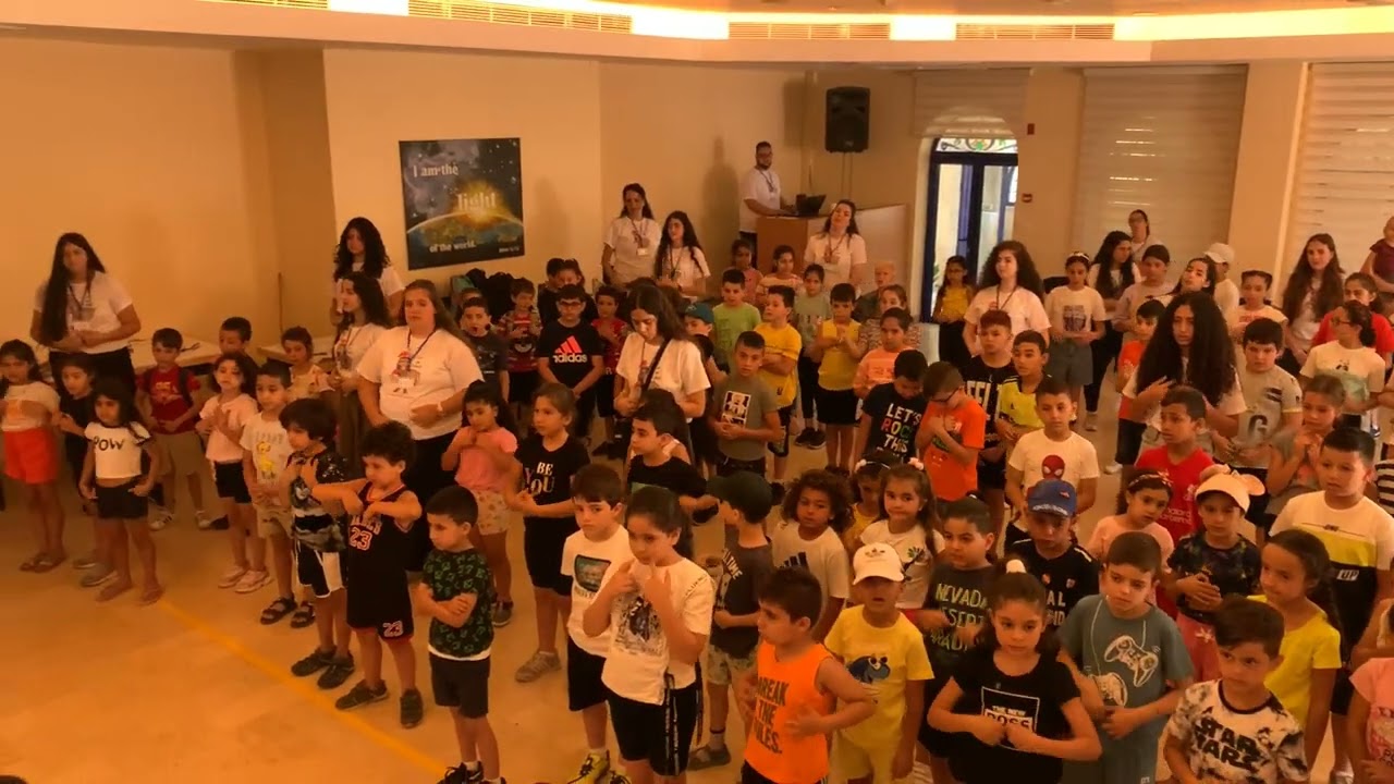 Beit Al Liqa’ Kindersommercamp Juli 2022