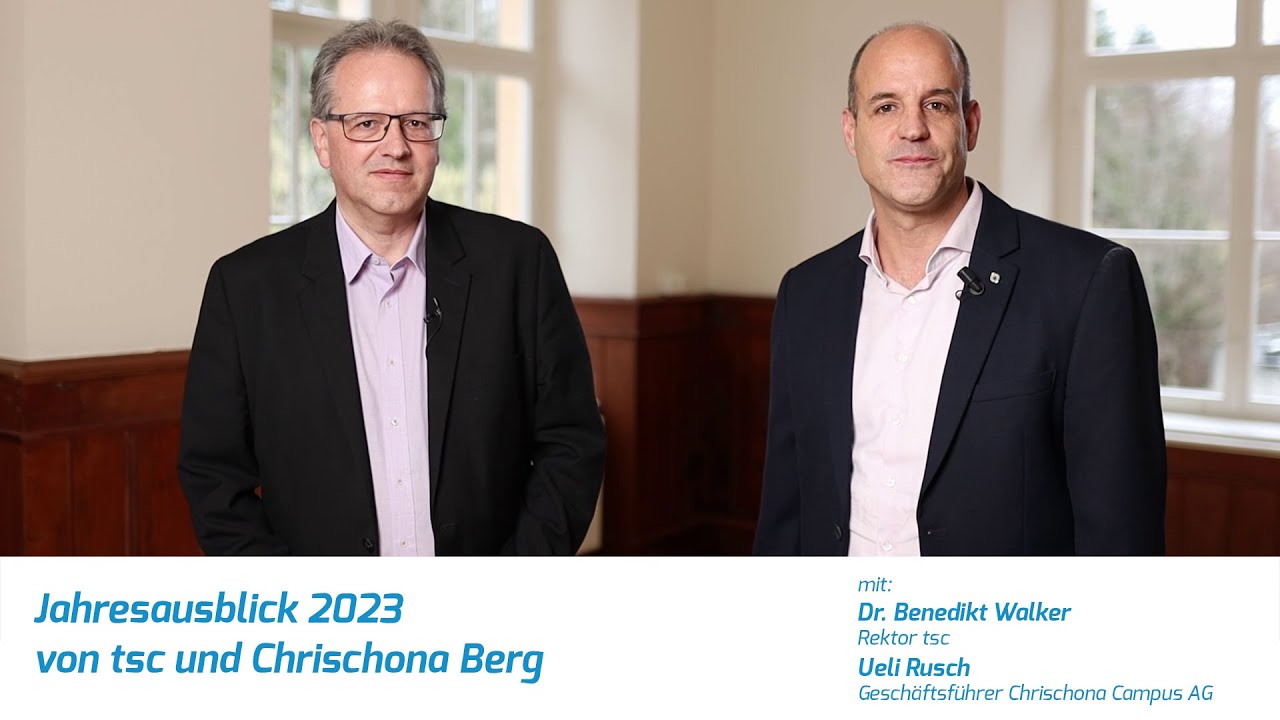 Jahresausblick 2023 von tsc und Chrischona Berg