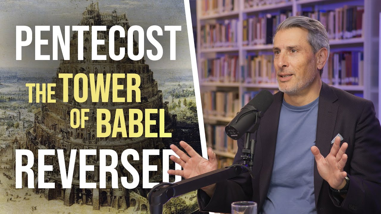 Babel’s reverse in the miracle of Shavuot (Pentecost) – Dr. Erez Soref – Pod for Israel Babel’s reverse in the miracle of Shavuot (Pentecost) – Dr. Erez Soref – Pod for Israel