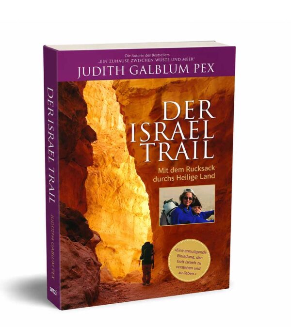Der Israel Trail Von Judith Galblum Pex