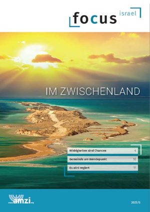 Focus Zeitschrift 6 2025 amzi cover